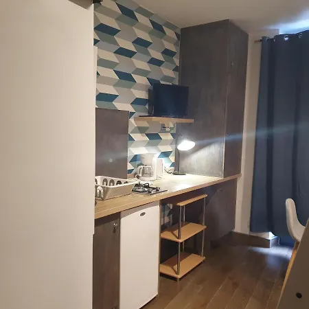 Studio 1d Ruffec * Ruffec (Charente)