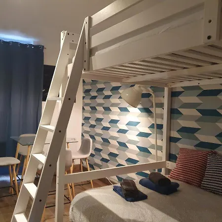 Apartment Studio 1d Ruffec *