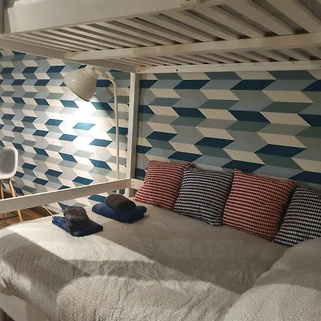 Apartment Studio 1d Ruffec *